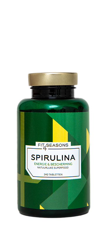 Ben depressief Brutaal herwinnen Spirulina tabletten van Fit4Seasons | Een krachtig algen supplement