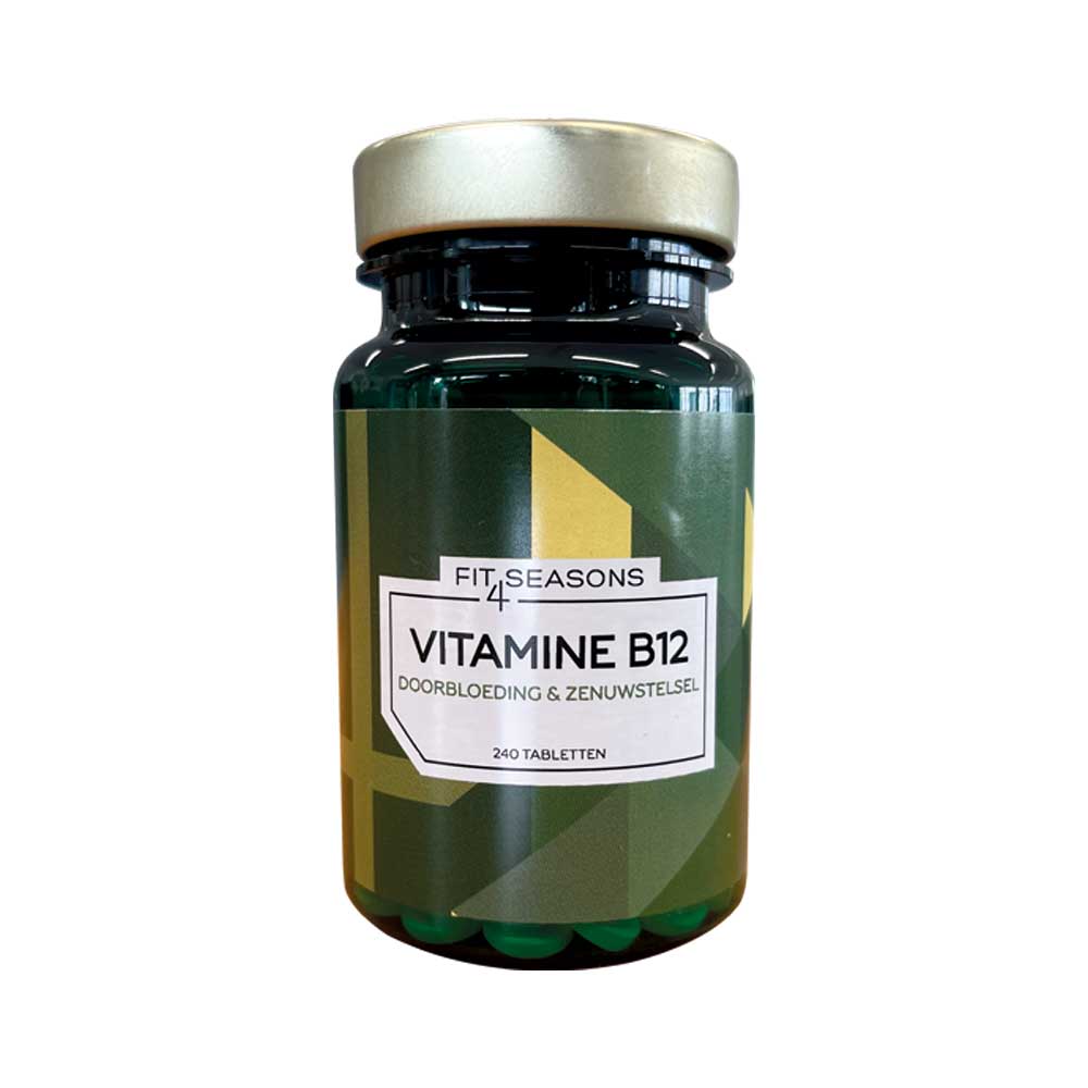 Arrangement Zenuwinzinking Top Vitamine B12 tabletten van Fit4Seasons | Doorbloeding & zenuwstelsel