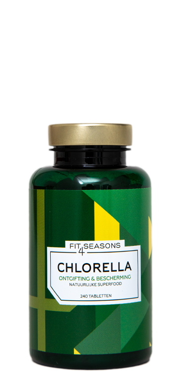 trek de wol over de ogen Edele Creatie Chlorella tabletten van Fit4Seasons | De krachtige groene alg